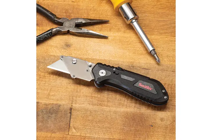 Smith's Sharpeners/INACTIVE Edgework-Site Razor Combo Folding Knife 51303 - view 4